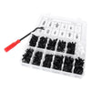 350 x Car Plastic Rivets Fasteners Trim Clips