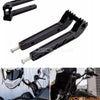 Harley Softail 12" Tall Black Pullback Handlebar Riser (2018)