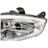 Mitsubishi CE Lancer Mirage Coupe Hatch RH Chrome Headlight (1998-2004)