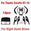 Toyota Corolla Interior Trim Cover 14X RHD (2007–2013)