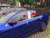 Honda Civic 10th 4dr Sedan Sill Frame with Middle Pillars Upper Window (2016-2023)