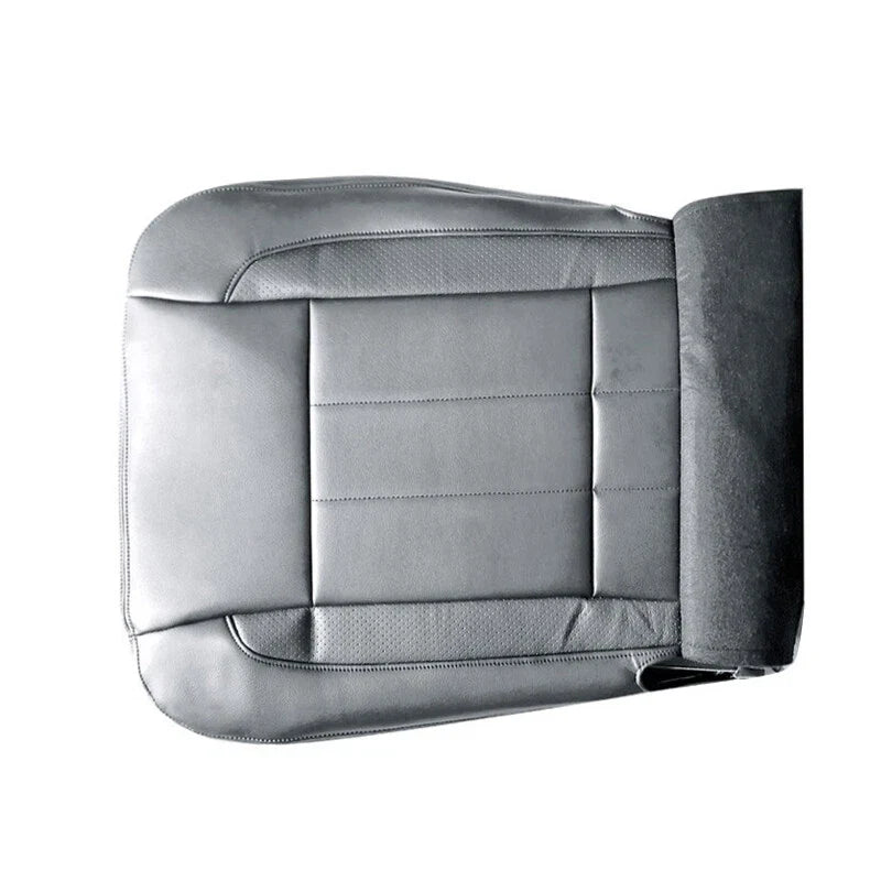 Dodge Ram 2500 3500 Driver Side Bottom Leather Seat Cover (2006-2010)