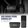 Honda Fit (2021) - Non-Slip Covers Foot Pedal Brake Gas Pedal Pad Kit