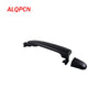Toyota Alphard Black Exterior Handle Slanted Hole Cover (2003-2008)