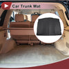 Ford Escape (2020-2024) Long Grid Pattern Black Cargo Liner Rear Trunk Mat
