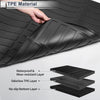Kia Niro EV 2023-2024 Black TPE Cargo Liner Rear Trunk Mat