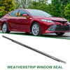 Toyota Camry 1pc Front Right Weatherstrip Window Seal (2002-2006)