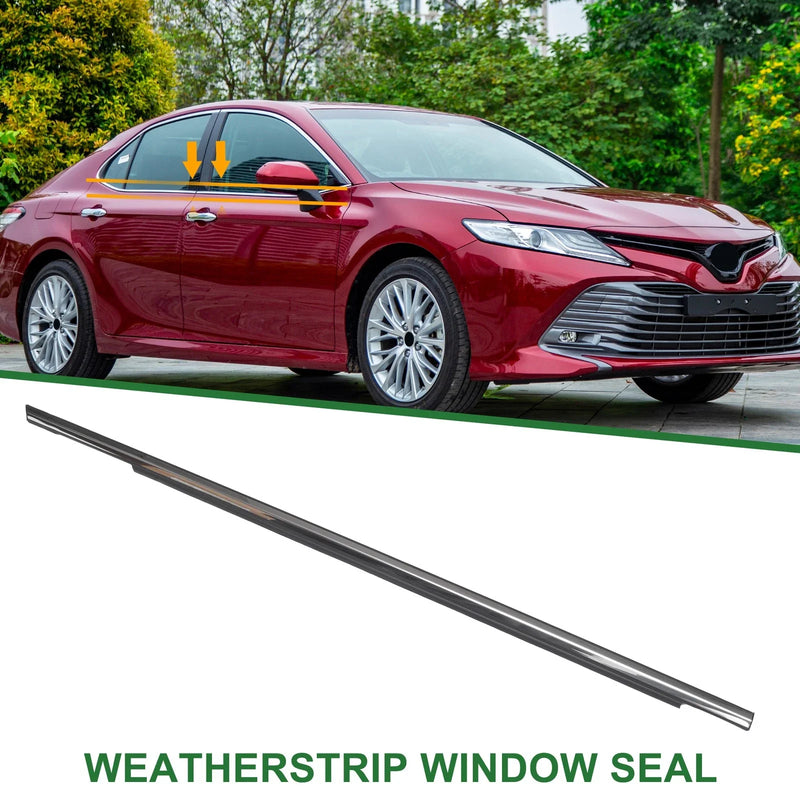 Toyota Camry 1pc Front Right Weatherstrip Window Seal (2002-2006)