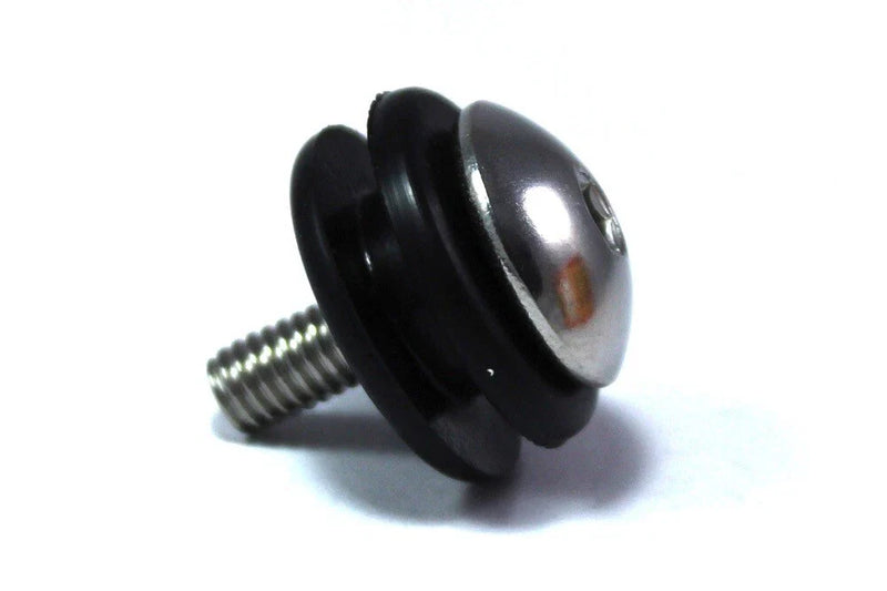 Yamaha R1 / R6 2x Rubber Fairing Grommet & m6 Stainless Bolts