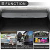 Toyota Highlander 2020-2024 Black Retractable Cargo Cover