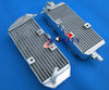 Suzuki RM125 1992-1995 () Aluminum Radiator & Black Hose