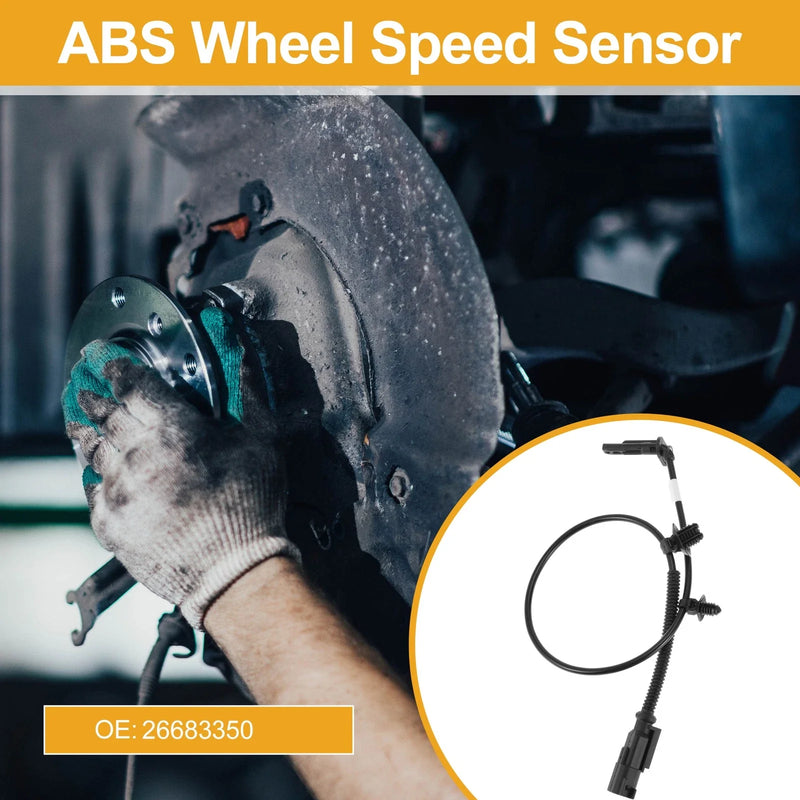 Buick Lacrosse Rear Right ABS Wheel Speed Sensor (2005–2019)