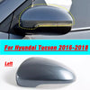 Hyundai Tucson Left Drive Side Mirror Cap Cover Blue (2016–2018)