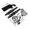 Harley Electra Street Glide Rear Air Ride Suspension Kit (1994 - 2025)