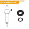 Ford F-Series (2004-2008) - NBR Rubber Black Fuel Injector Seal O-Ring Set