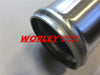 Turbo Intercooler Adapter 2.5" Aluminum Tube Pipe (2000-2023)