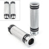 Harley Sportster, Dyna, Softail, Touring 1'' Chrome Handlebar Grips