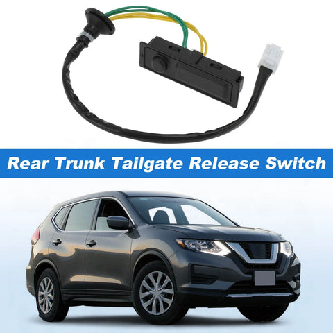 Nissan Rogue Tailgate Release Button Switch (2014-2020)