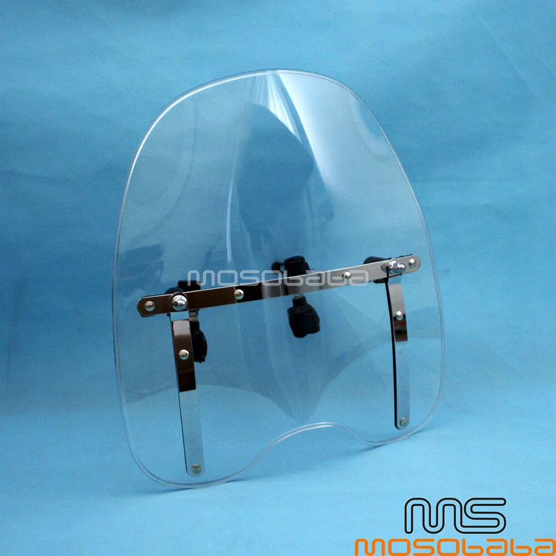 Honda 750, Harley Clip-On Adjustable Windshield