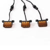 Toyota Tundra - Smoked Lens 3 x PRO LED Front Grille Lights Kit (2022-2023)