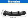 Honda Accord Right Side Front Bumper Mounting Bracket (2013-2018)