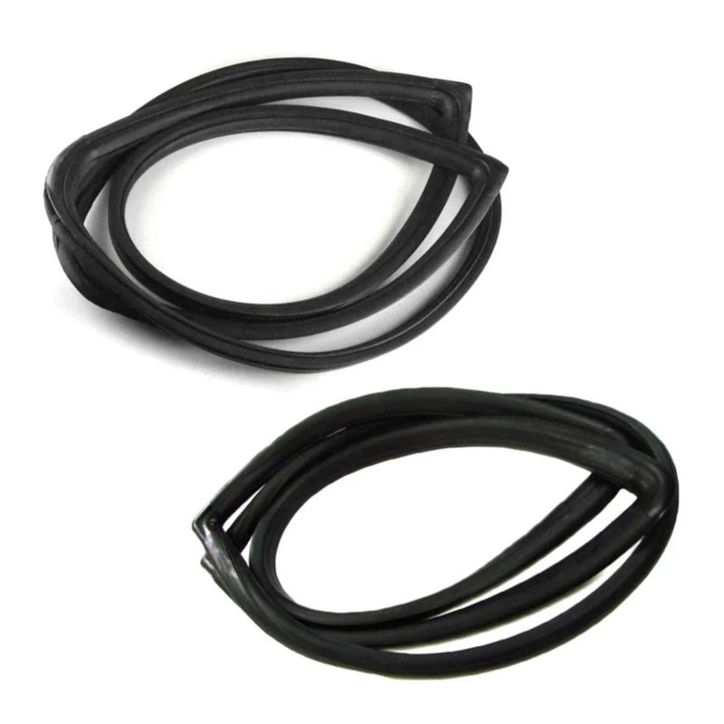 Windshield Rubber Front Rear 2PC Fits Toyota Celica TA20 TA22 TA23 RA20 RA23 D06