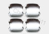 Subaru Forester 2019-2023 Chrome 4 x Handles Door Handle Bowl Cover Trim
