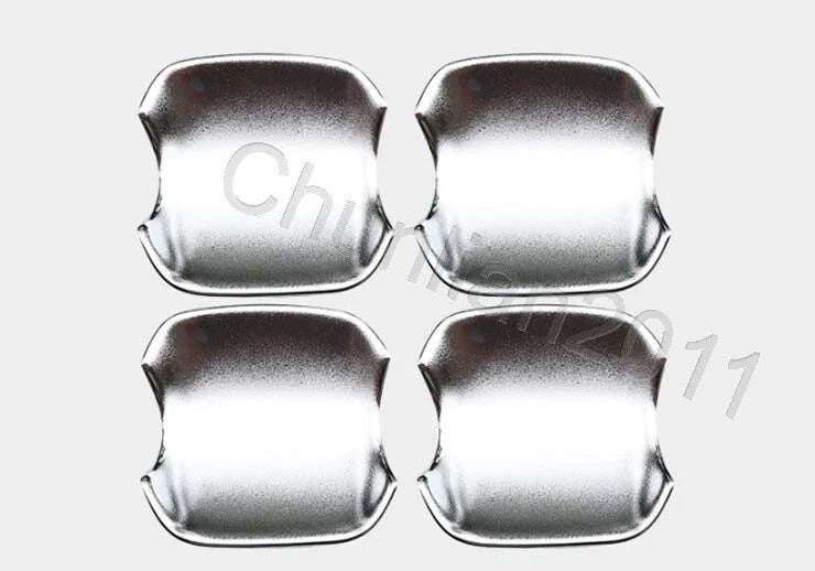 Subaru Forester 2019-2023 Chrome 4 x Handles Door Handle Bowl Cover Trim