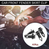 Toyota 4Runner, Avalon Fender Skirt Clips (2010-2023)