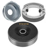 Yamaha Bruin 250 350 Rear Brake Drum Hub Shoes Cover (2004–2006)