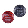 Land Rover Range Rover Carbon Fiber ABS Start Stop Engine Button Cover (2013-2023)