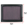 Nissan Navara NP300 D23 2.3L 2.5L High Flow Air Filter Kit (2015-ON)