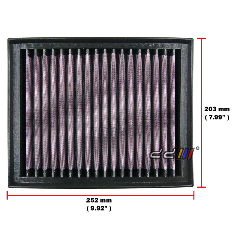 Nissan Navara NP300 D23 2.3L 2.5L High Flow Air Filter Kit (2015-ON)