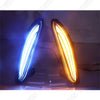Toyota Venza Harrier Front LED Daytime Running Lights (2021-2022)