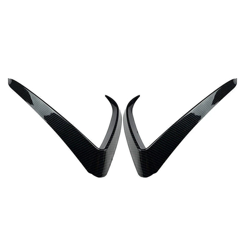 Tesla Model Y Front Fog Light Eyebrow Cover Trim (2020-2023)