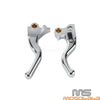 Harley Softail Bad Boy Springer FXSTSB / Blackline FXS Brake Clutch Lever Set