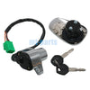 Suzuki VS1400 Intruder Ignition Key Switch & Fuel Gas Cap Set (1987-2004)