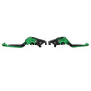 Yamaha TMAX 500 530 560 CNC Folding Extendable Brake Clutch Levers (2001-2023)