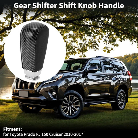 Toyota Prado FJ 150 Cruiser Automatic Gear Shift Knob Handle (2010–2017)