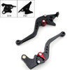 Suzuki Hayabusa / GSXR1300 (2008-2014) Black Brake Clutch Lever