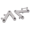 Honda CBR400 NC29 CNC Aluminum Front Driver Footpeg Pedal Kit (1990-1997)