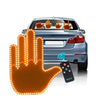 Rear Windshield LED Finger Gesture Light