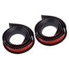 Car 1.5M Carbon Fiber Style Rubber Wheel Eyebrow Trim (All Years)
