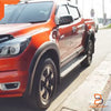 Holden Colorado RG Matte Black Wheel Arch Flares (2012-2016)