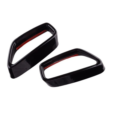 BMW 5 Series G30 G38 2 x Exhaust Tailpipe Trim Covers (2018-2021)