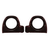 Harley Street Glide 6.5" Speaker Pods Fairing Lowers (2018)