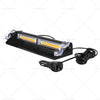 Car Truck Windshield Dash Amber LED Flashing Beacon Strobe Warning Light