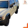 Toyota Hilux MK4 MK5 White Rubber Wheel Arch Fender Flares (1997-2005)