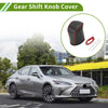 Lexus RX300 2015-2022 Black Carbon Fiber Red Car Gear Shift Knob Cover