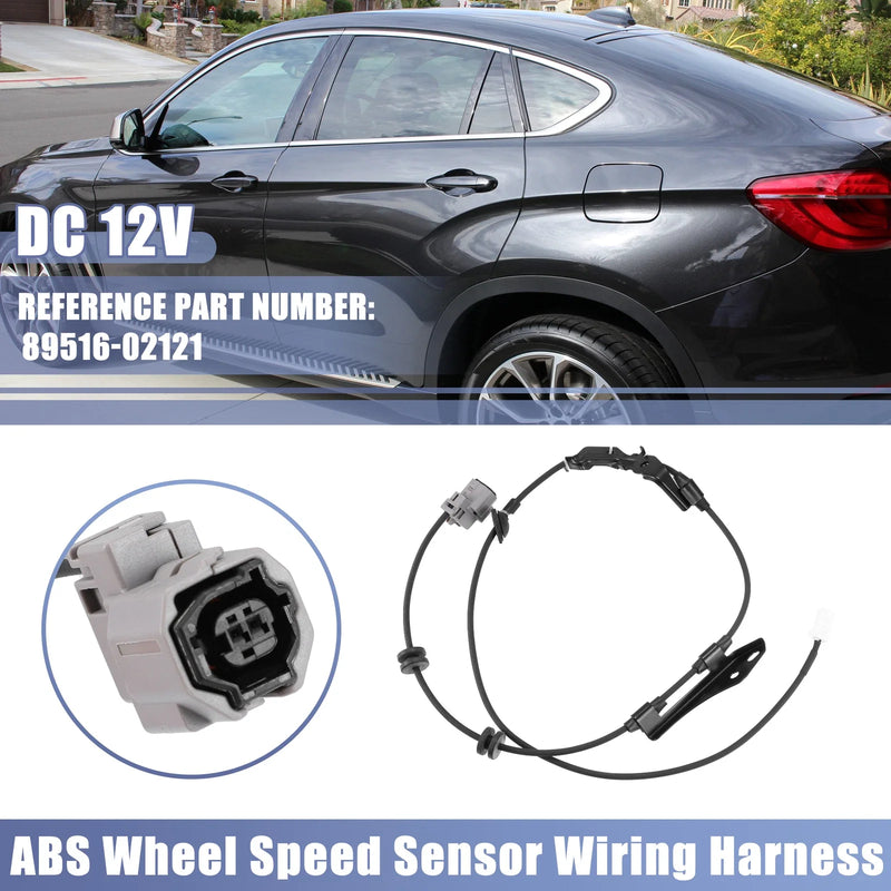 Toyota Corolla ABS Speed Sensor Wiring Harness Rear Left (2006–2013)